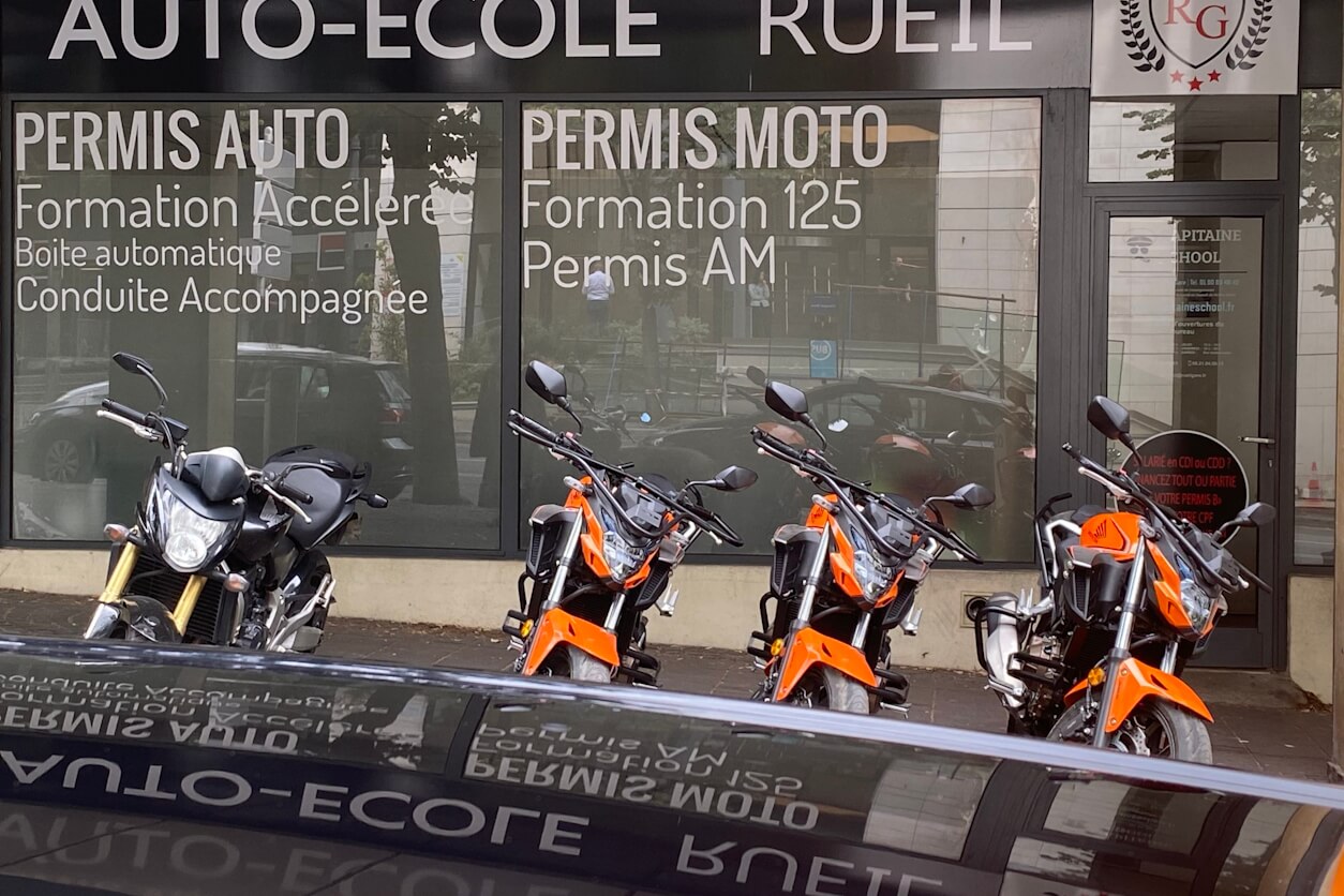 Permis moto - Auto-école Permis Plus
