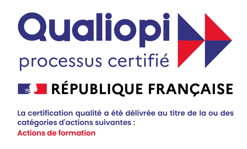 Logo Qualiopi actions de formation