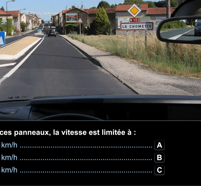 Réforme code de la route septembre 2023 ETG