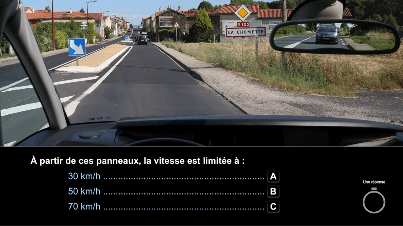 Les nouvelles questions de code de la route arrivent le 12 septembre 2023