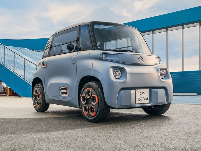 Citroen AMI permis AM accéléré Île-de-France