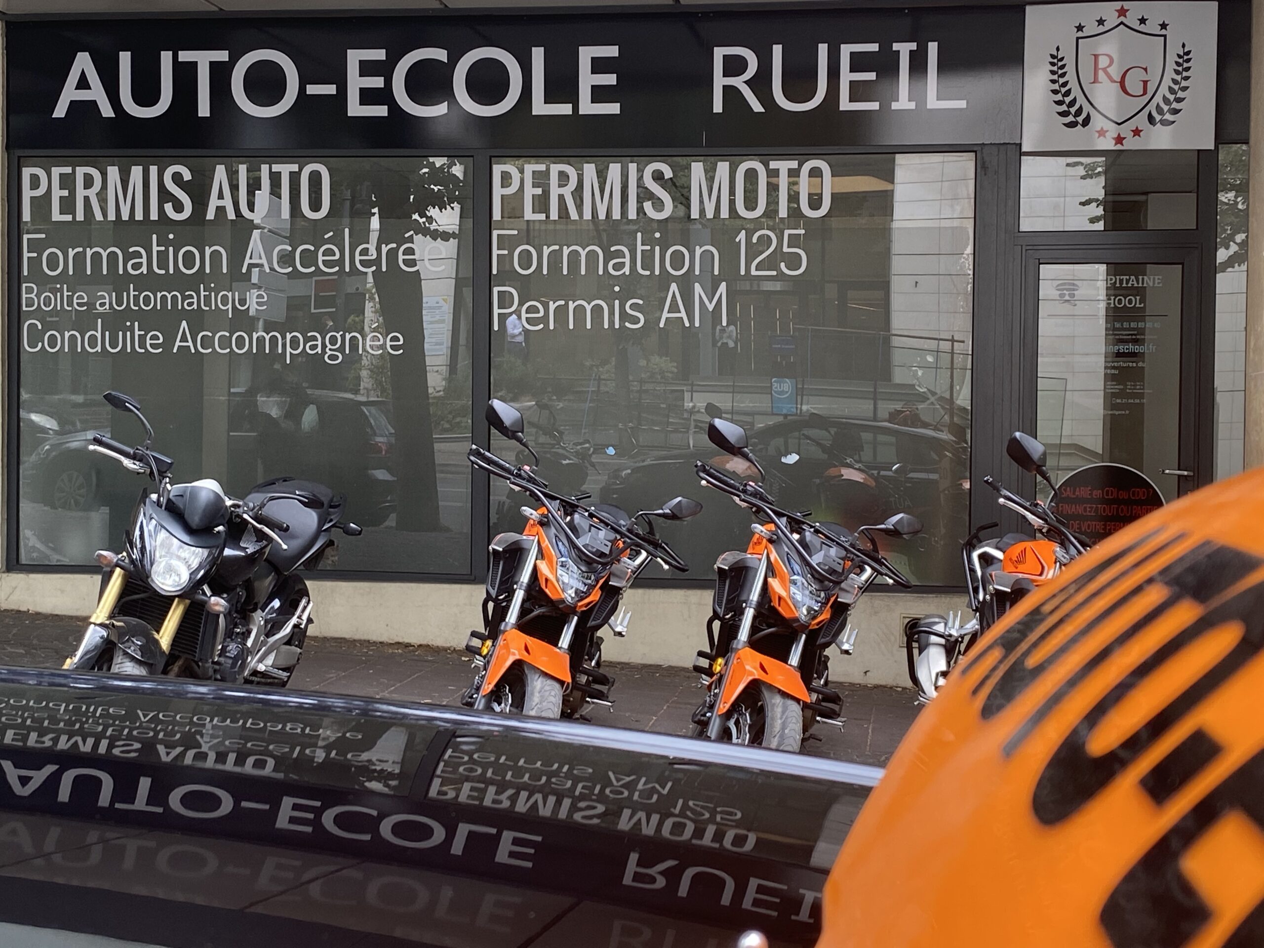 S’inscrire au permis moto à Rueil-Malmaison